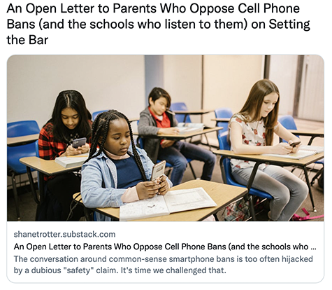 Cell Phone Bans