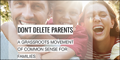 Don't Delete Parents Canada