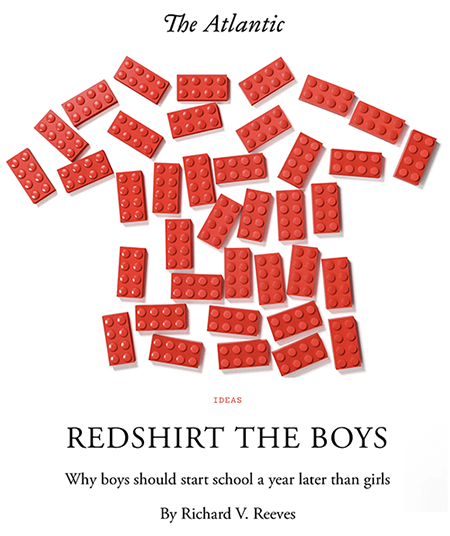 Redshirt the boys